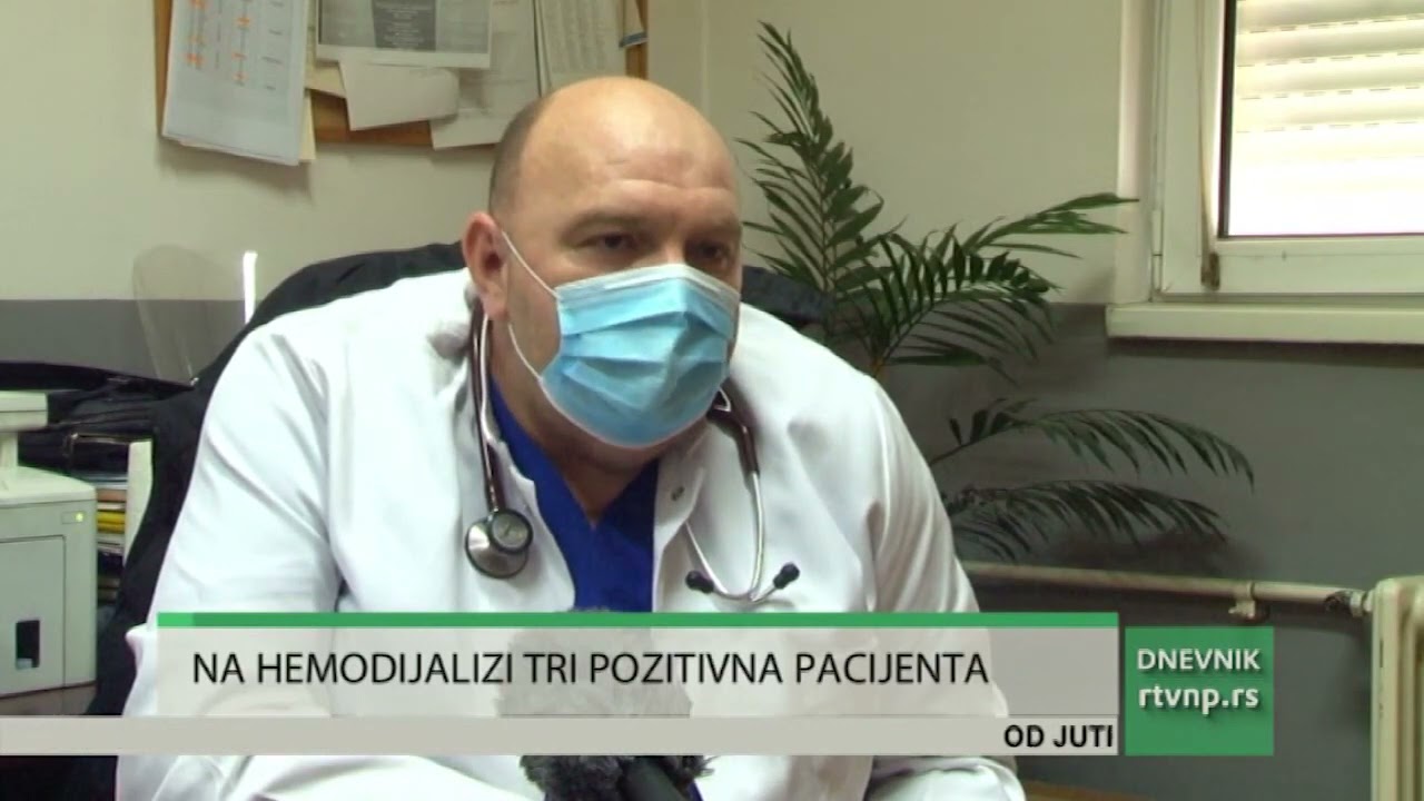 Nefrološko odeljenje radi u no covid sistemu