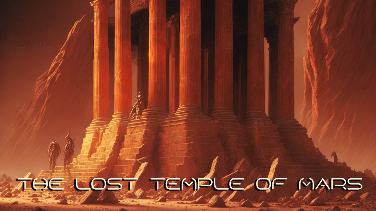 The Lost Temple Of Mars - Space Ambient Music and Atmosphere