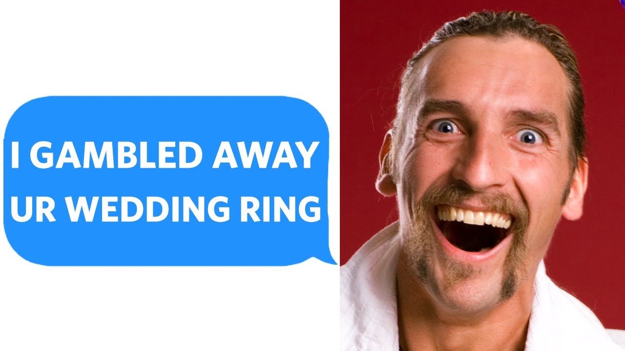 Psycho Fiancé GAMBLES and LOSES my ENGAGEMENT RING playing POKER
