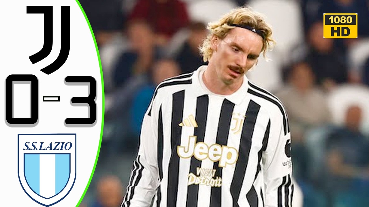 Juventus vs Lazio 0-3 Extended Highlights & All Goals 2026 HD