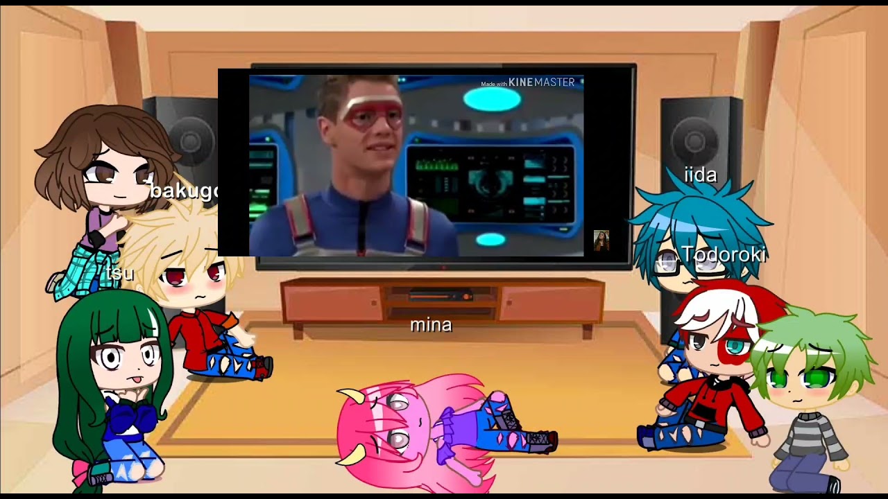 part 2 Mha react to Henry danger (my au)