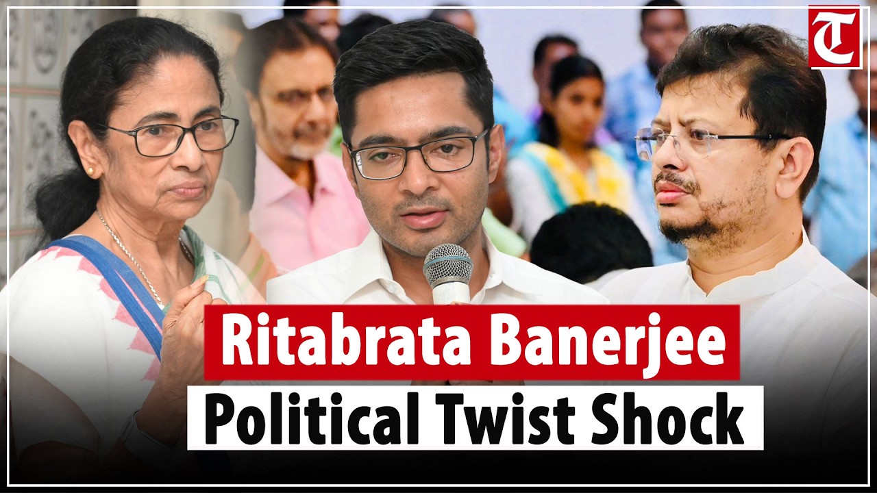 Expelled Ritabrata Banerjee Becomes LoP, Sparks Political Buzz In West Bengal Politics