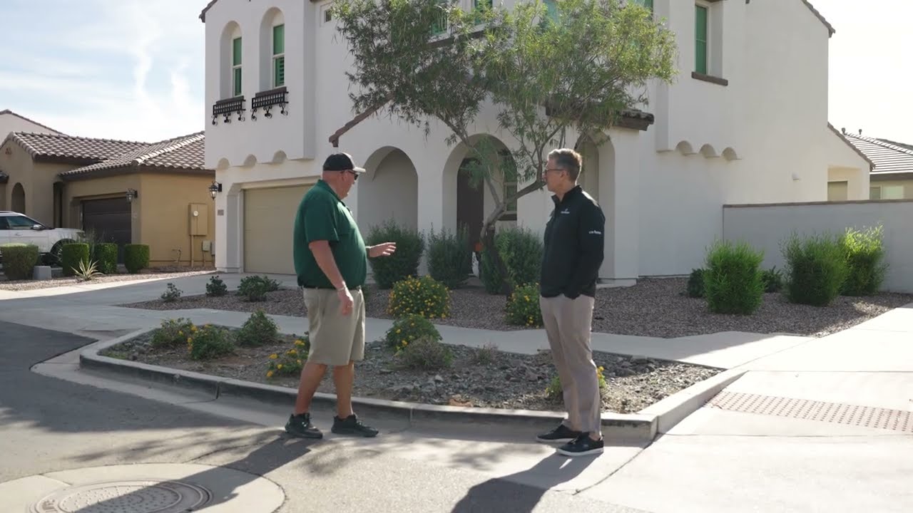 All About Inspirian Park Landscaping in Eastmark