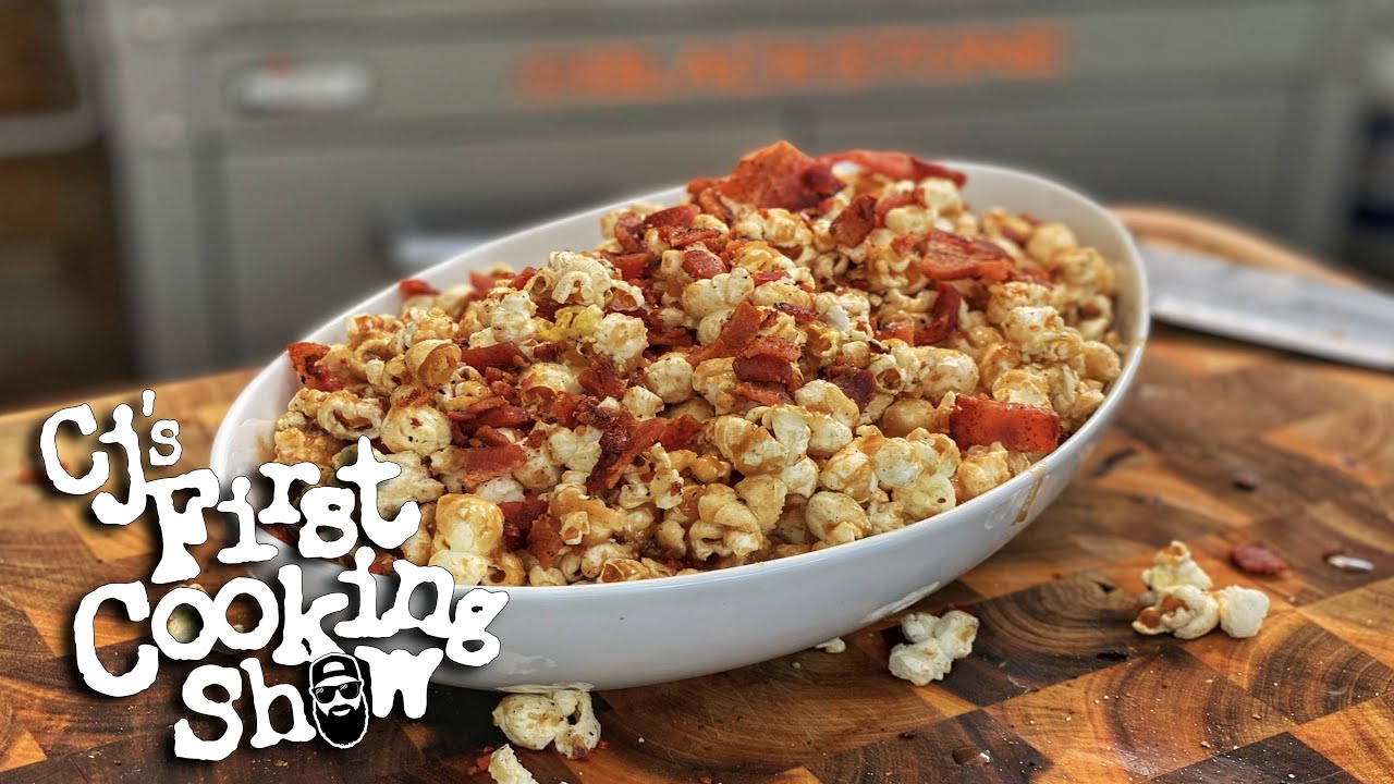 Caramel Popcorn | Blackstone Griddles