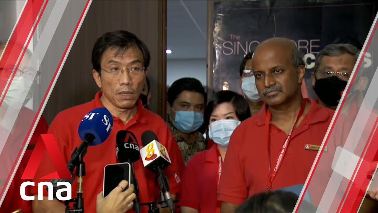 GE2020: SDP chief Chee Soon Juan and Paul Tambyah react to Bukit Panjang SMC result