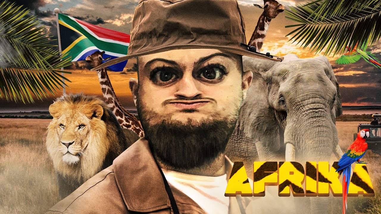 Familija, Brat moi i Komsa u Afriku ☀️🦍🦁