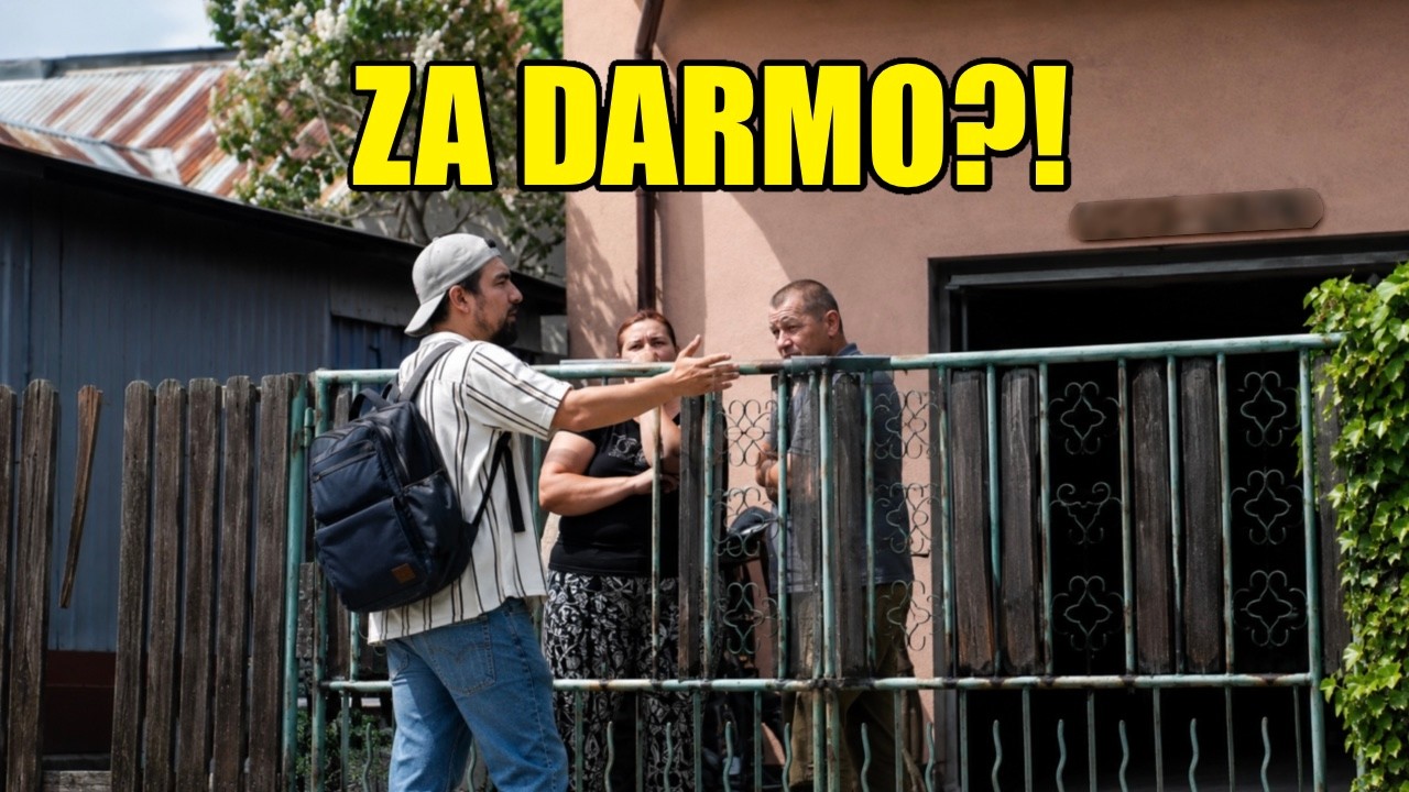 Chodziłem po Włocławku i proponowałem ludziom coś nietypowego