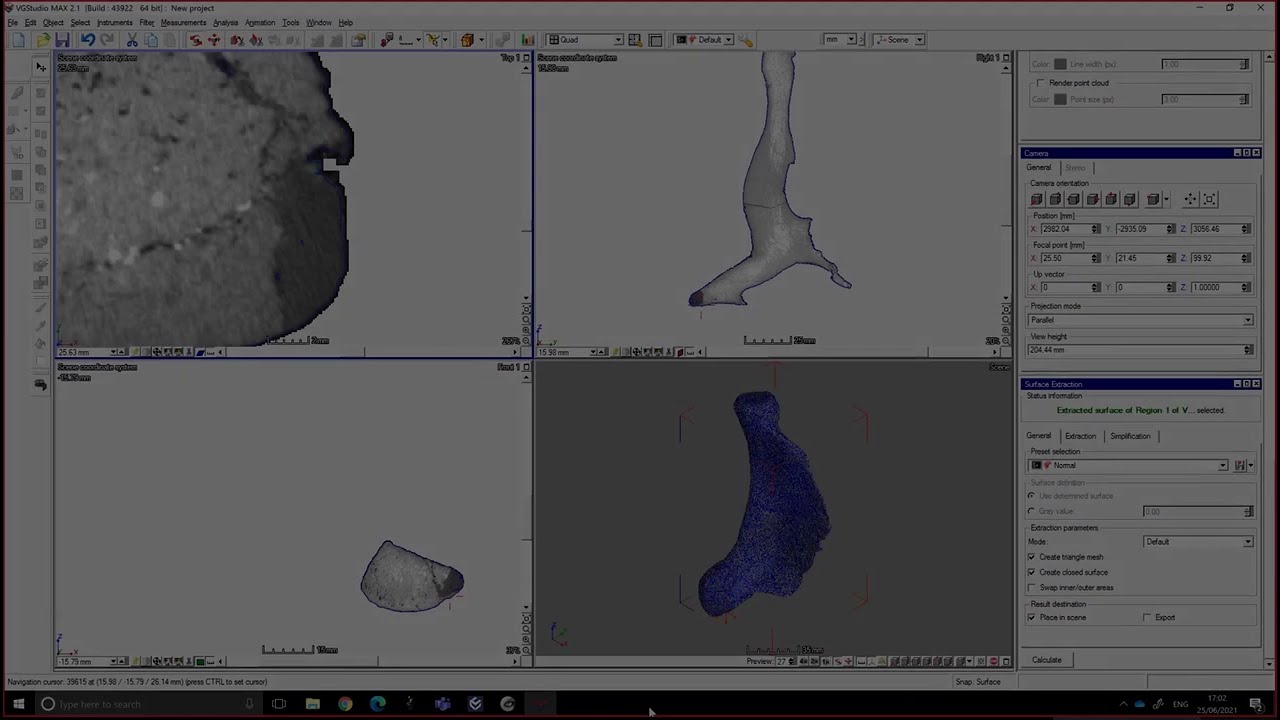 Tutorial   04   Creating a Mesh In Vgstudiomax 2 and 3