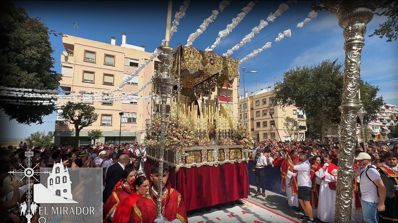 VIRGEN DE LOS DOLORES (EL PERDÓN )| MAGNA MARIANA HUELVA 2025| SALIDA | 4K