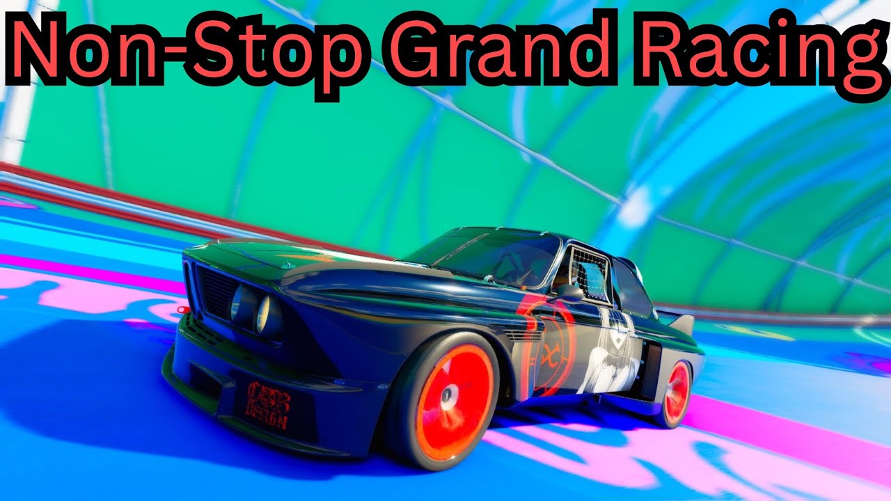 The Crew Motorfest Non-Stop Grand Race Sunday Talking and Gameplay #thecrewmotorfest #racinggames
