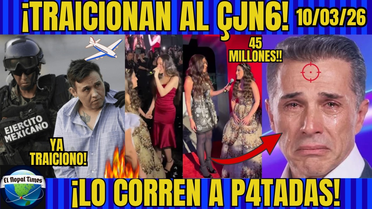 COMIENZAN TRAICIONES DE JALISCOS! EL SAPO TRAICIONÓ AL MENCHO Y VAN POR EL 3, TESTIGO HABLA!