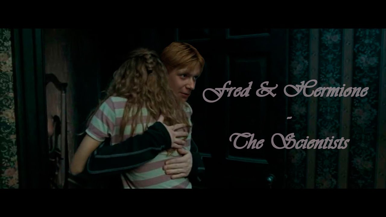 Fred  & Hermione - The Scientists | Fremione
