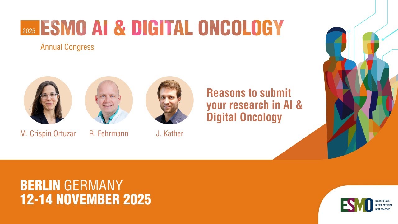 ESMO AI & Digital Oncology Congress 2025 - Submit your abstract