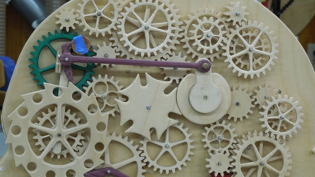 Gear Head Part 2 - Construction & Spring Motor