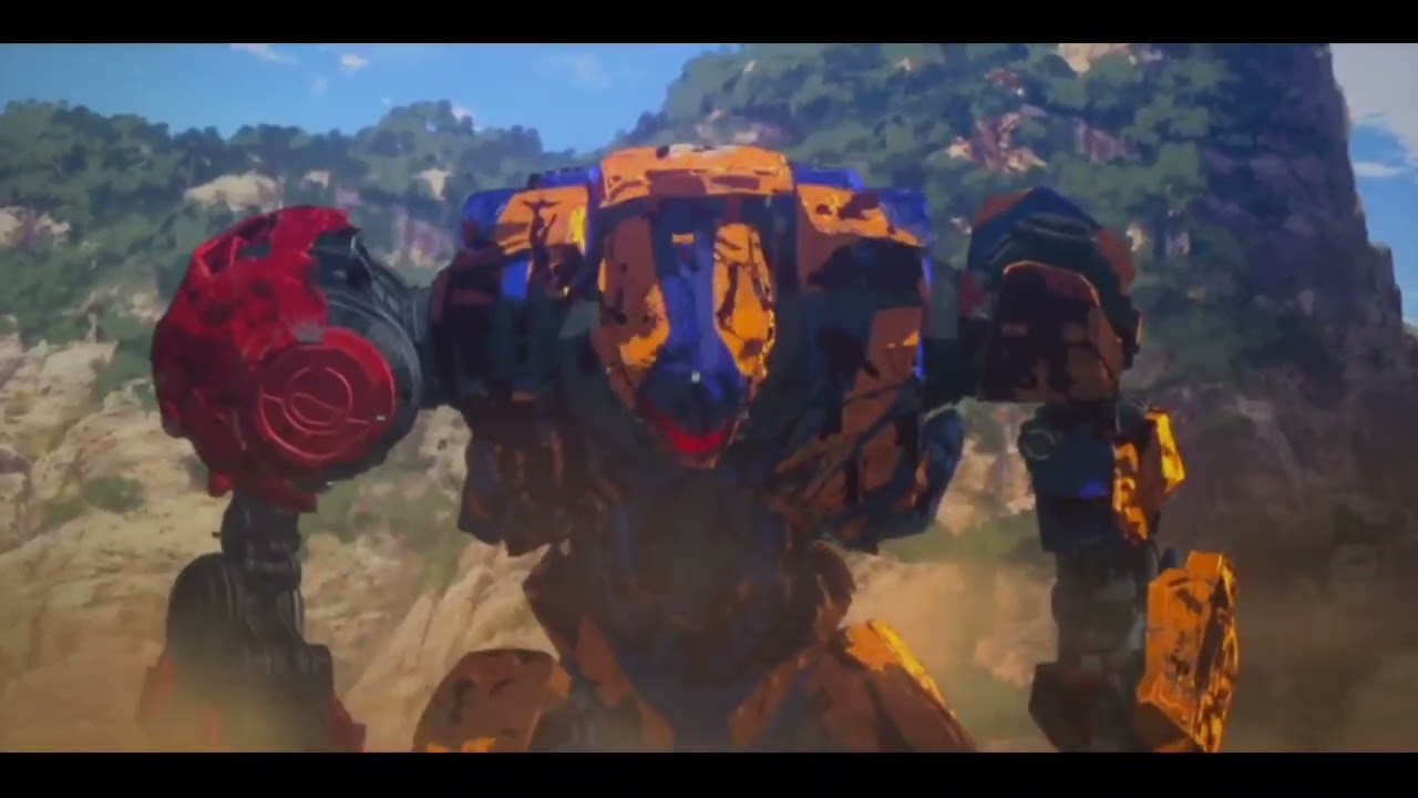 Atlas vs kaiju final battle scene- Pacific Rim The Black season 2 episode 7