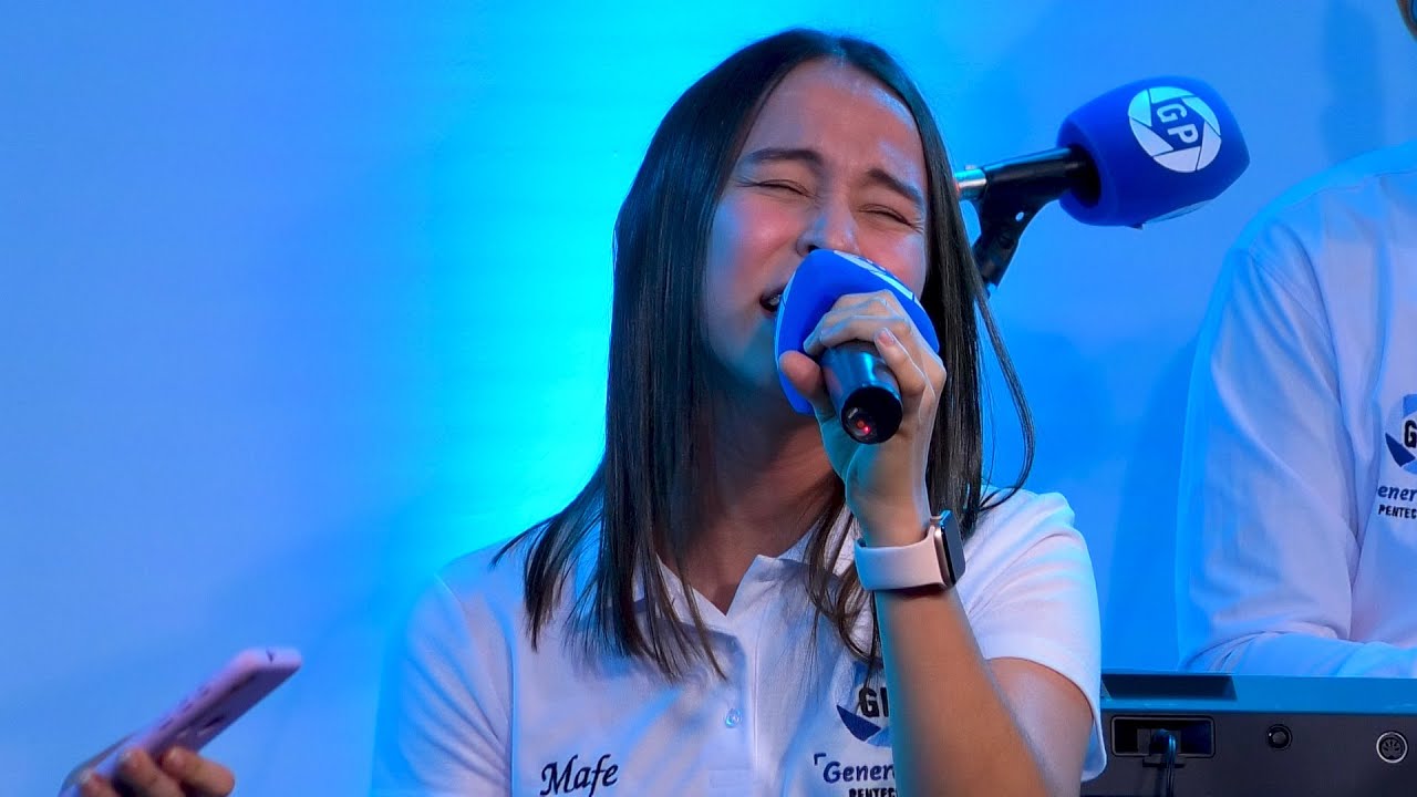 El Fuego que Me Quema / A Dónde Iré - GP BAND - Mafe Restrepo - [Cover Neway Music] - (EN VIVO)
