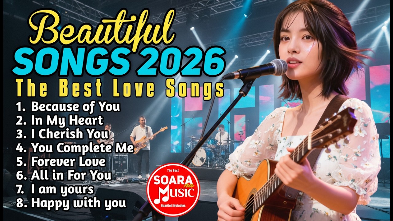 Beautiful Love Songs - Beautiful Love Ballads – Heartfelt Songs to Fall in Love💕  For Relaxing Music