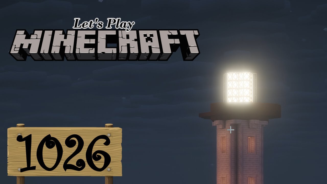 Er strahlt hell in der dunklen Nacht 🥰 - [1026] Let's Play Minecraft