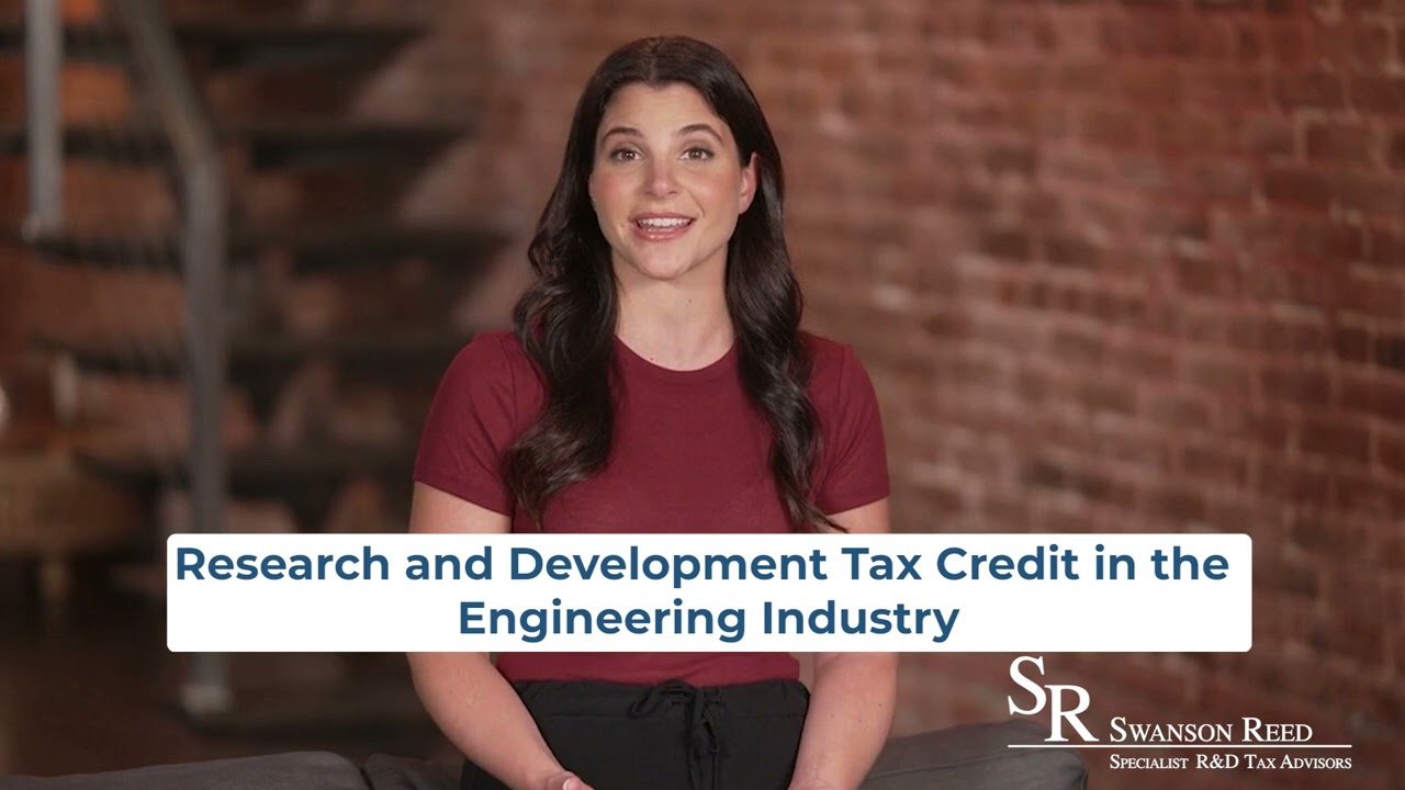Research and Development Tax Credit in the Engineering Industry
