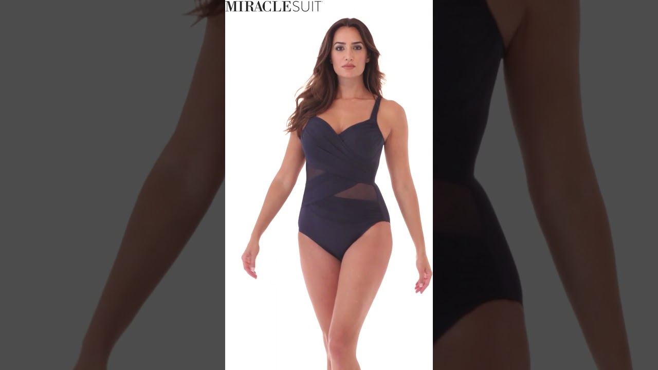 Miraclesuit Women's Network Madero One Piece Swimsuit | SwimOutlet.com