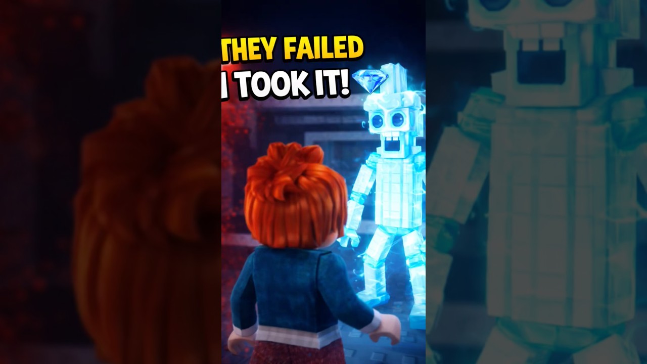 They Failed… I Stole the DIAMOND SECRET 💎😱 | Roblox Shorts