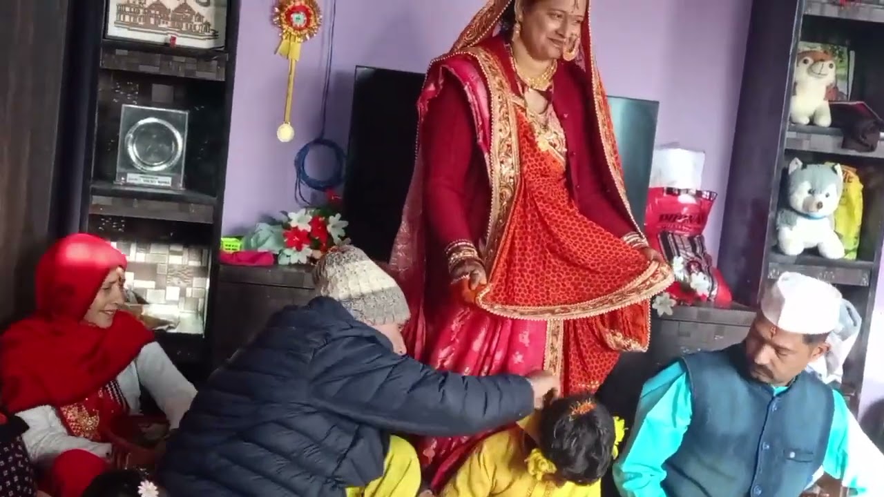 चूड़ाकर्म मुंडन संस्कार ‼️ भतीजे का जनेऊ यज्ञोपवीत संस्कार ❤️