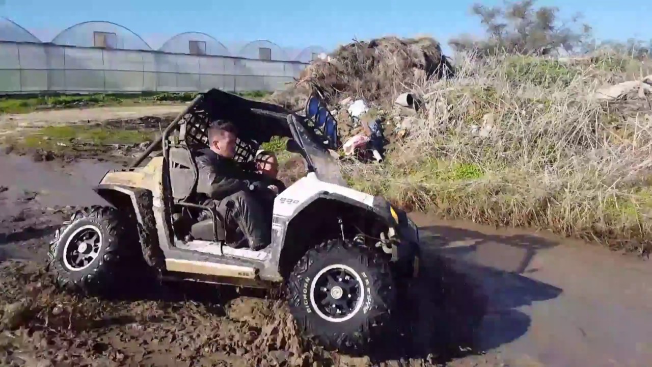 טיול בוץ - דרך המוביל ואיזור חורשן