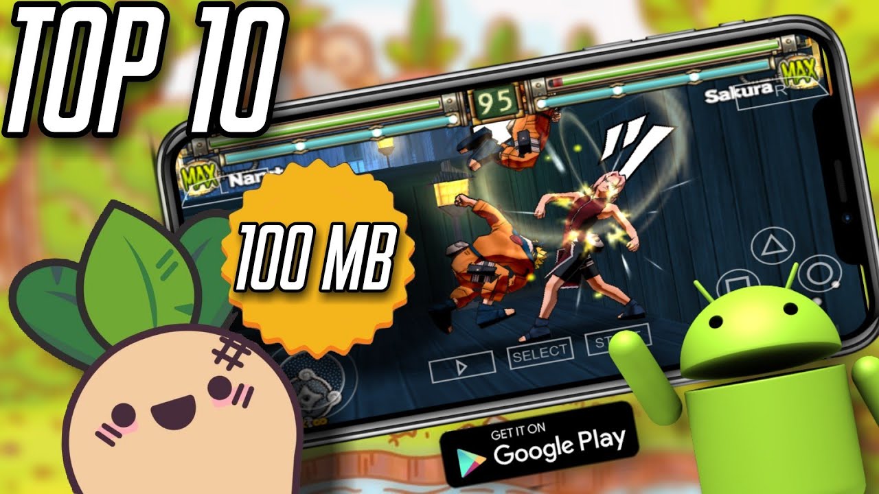 Top 10 Mejores Juegos Para Android De 100 MB Offline / Online