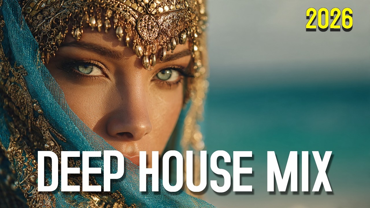 Tropical Deep House 2026 🌊 Paradise Sunset Mix | Chill Beach Music