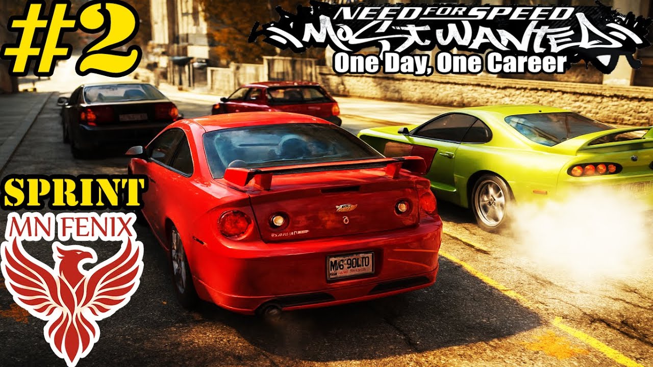 NFSMW #2 |UN DIA, UNA CARRERA| (Sprint)- By MN Fenix