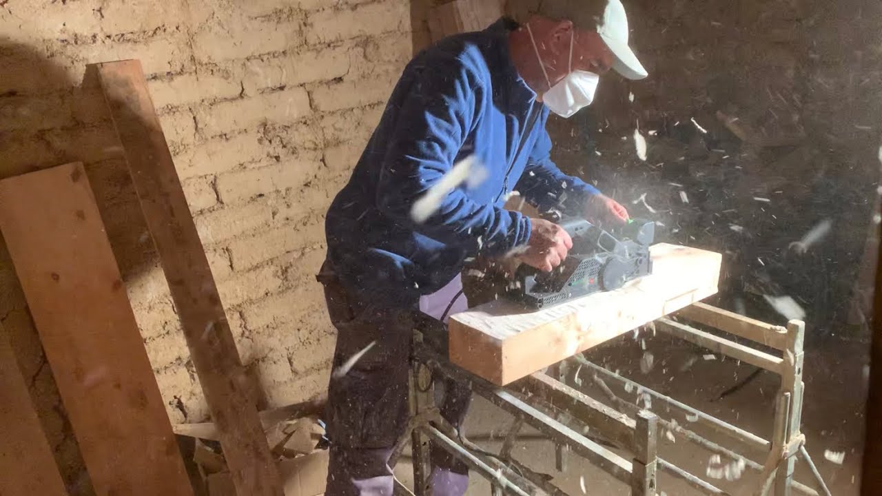 Como envejecer maderas nuevas para nuestra casa antigua