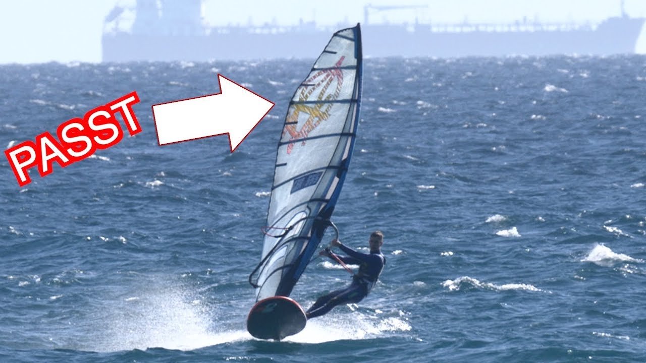 WINDSURFMATERIAL TRIMMEN | 8.4; 128L  | Teil 1
