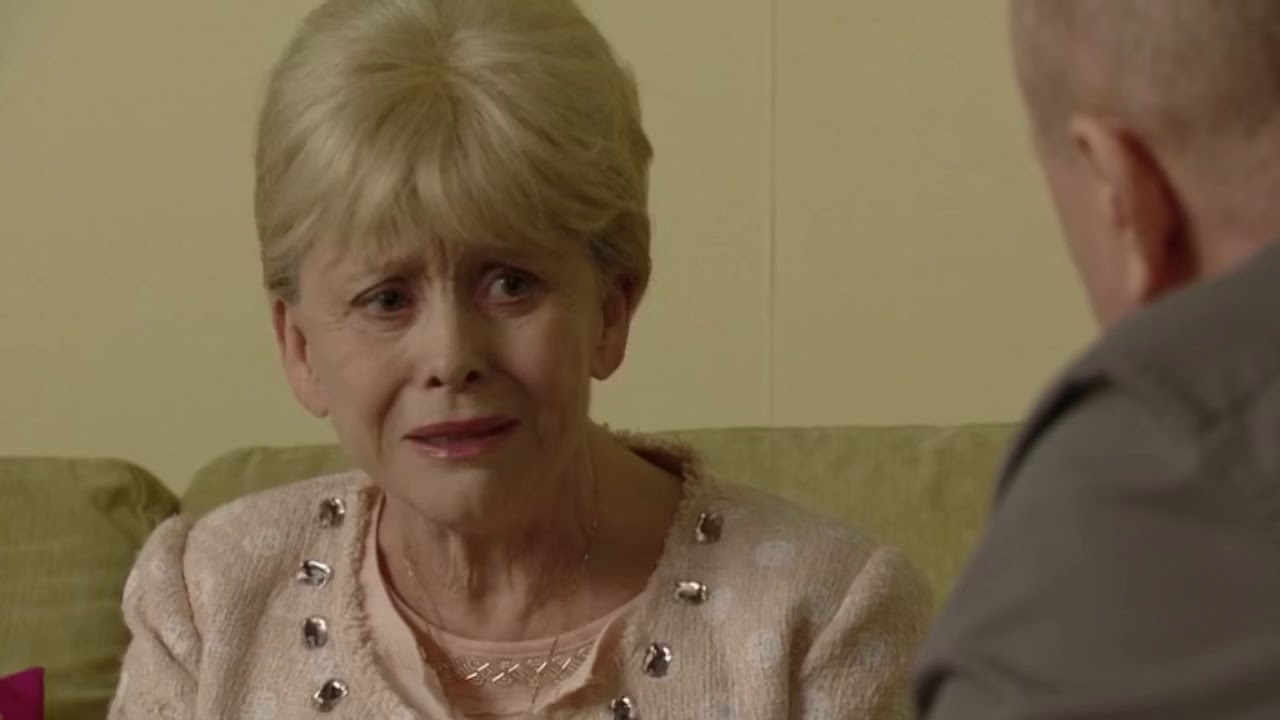 Eastenders..Phil Begs Peggy Not To Give Up..12th May 2016