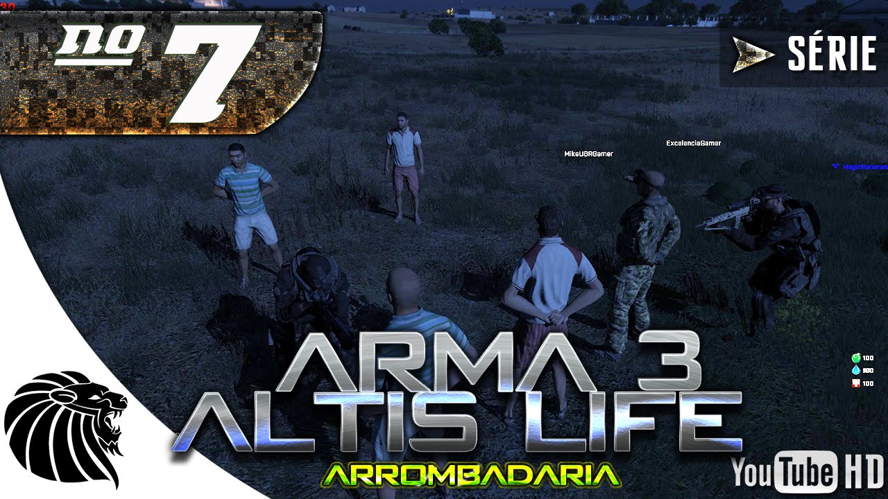 Arrombados no Arma 3 / CORRE CORRE POLÍCIA! / ArmA 3 Altis Life / Ep #7 [PT-BR]