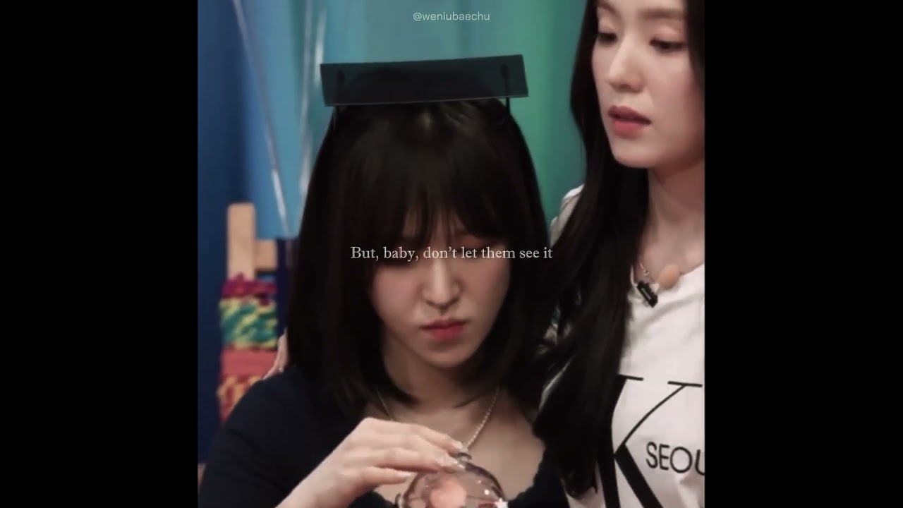 Cause I'm so into you #irene #wendy #wenrene #redvelvet #cosmic