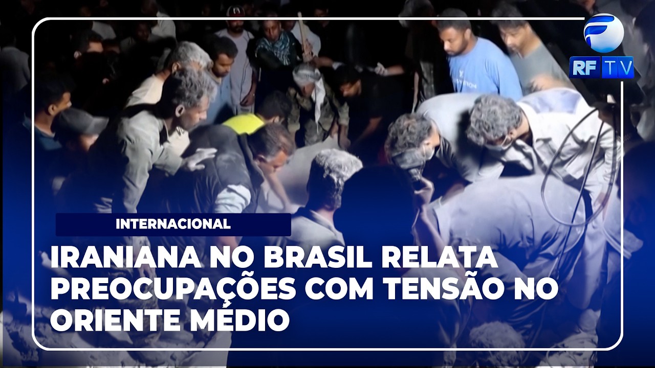 RF News - Iraniana em Limeira relata preocupações com guerra no Oriente Médio