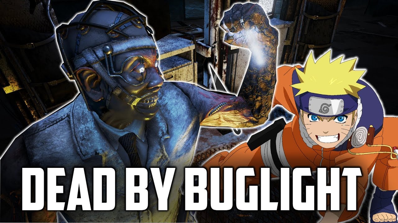 Błędy, bugi, glitche, Naruto - DEAD BY DAYLIGHT W PIGUŁCE [FUNNY MOMENTS]