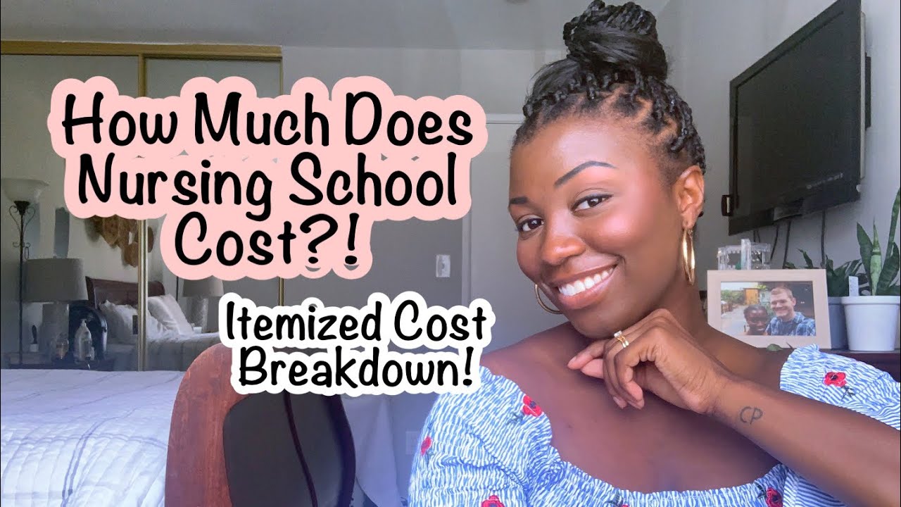 Detailed Cost Breakdown of Nursing School | Chamberlain University