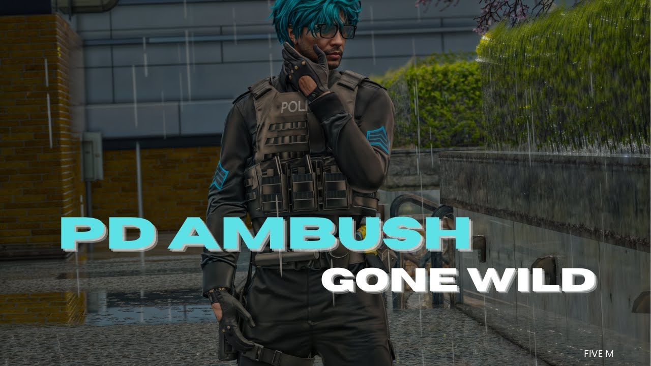 PD Ambush Gone Wild | Five m | REBEL CJ