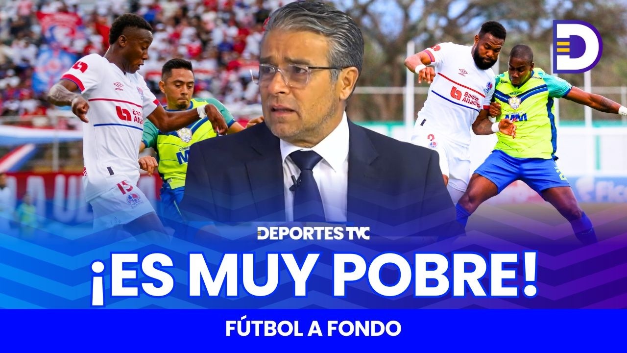 ¿Es muy pobre el nivel del Olimpia? | Análsis Fútbol a Fondo