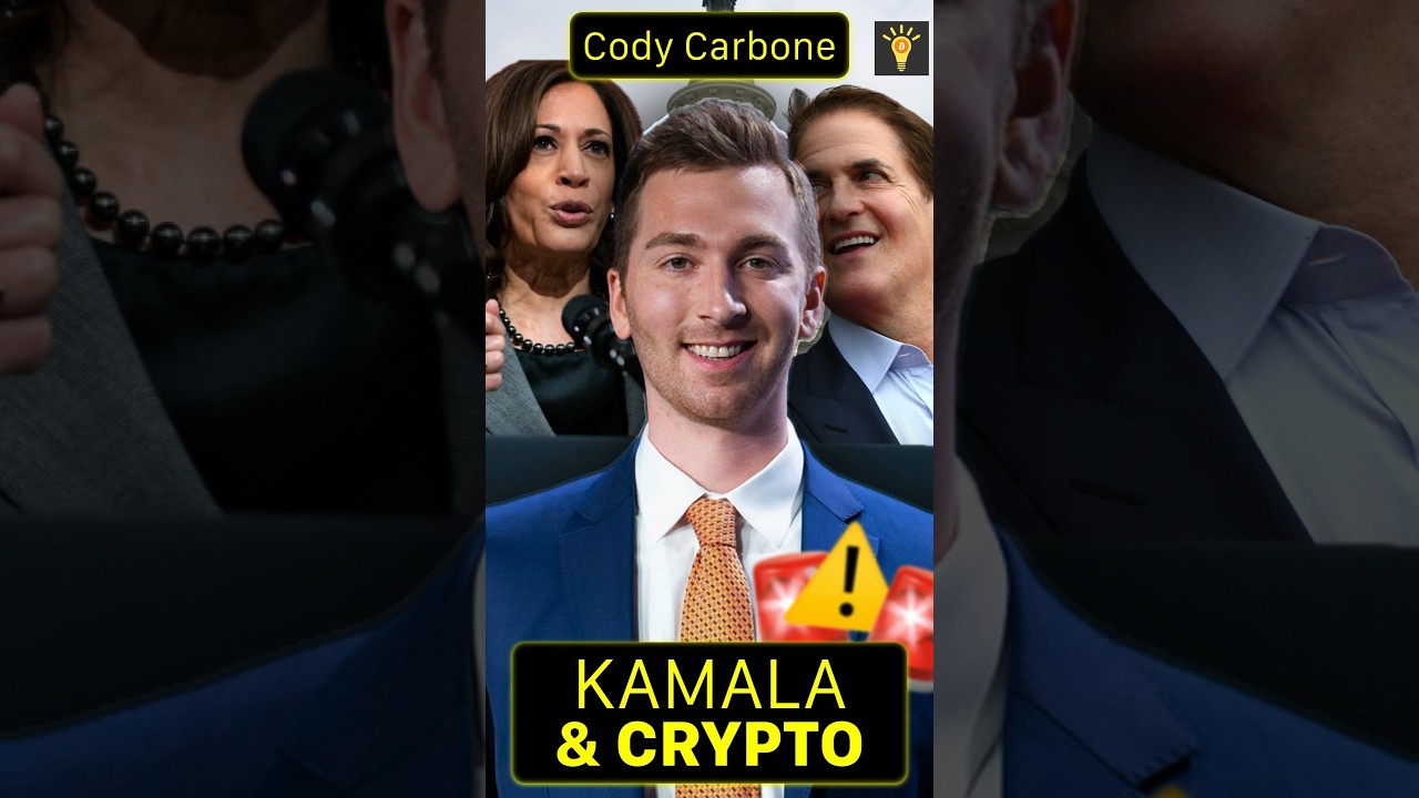 🚨 Crypto DONATIONS to Kamala Harris?! 😱