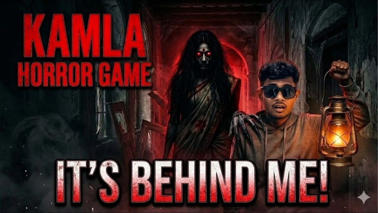 Hunter is live || KAMLA HORROR LIVE STREAM #kamla #live #hunter