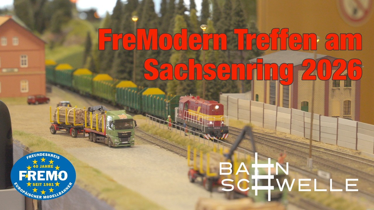 Moderne Modellbahn | FreModern am Sachsenring 2026 (Teil 2)