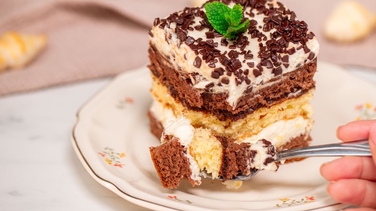 Warstwowe ciasto Kukułka - na bogato, idealne na chrzciny, imieniny i rodzinne spotkania