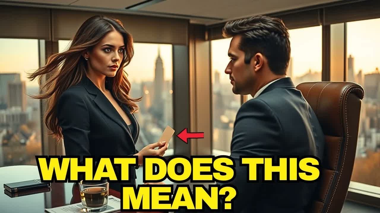 The Hidden SECRET Behind The BILLIONAIRE'S IMPOSSIBLE Proposal