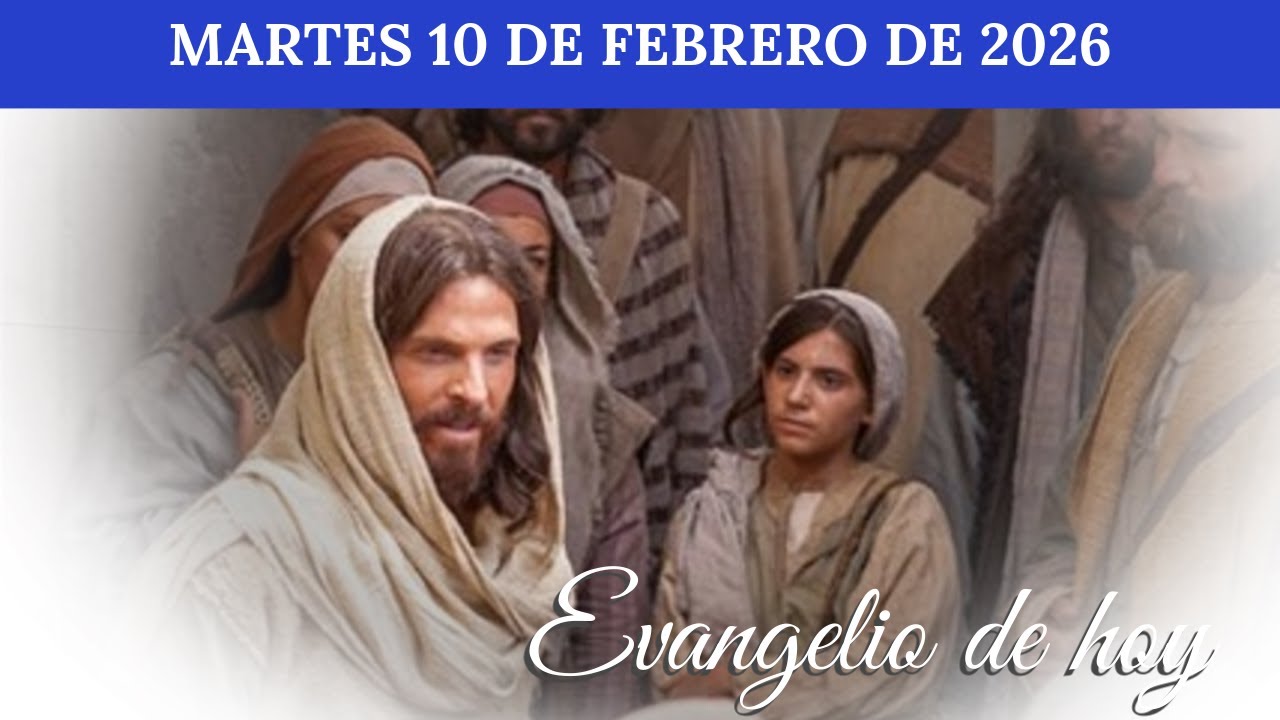 Evangelio de Hoy Martes 10 Febrero 2026, Padre Pedro Cristo Flores Reyes  San Marcos 7,1-13