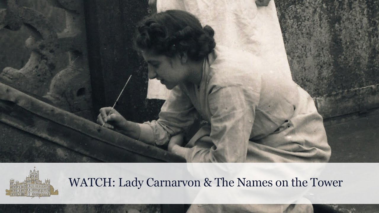 Lady Carnarvon & The Names on the Tower