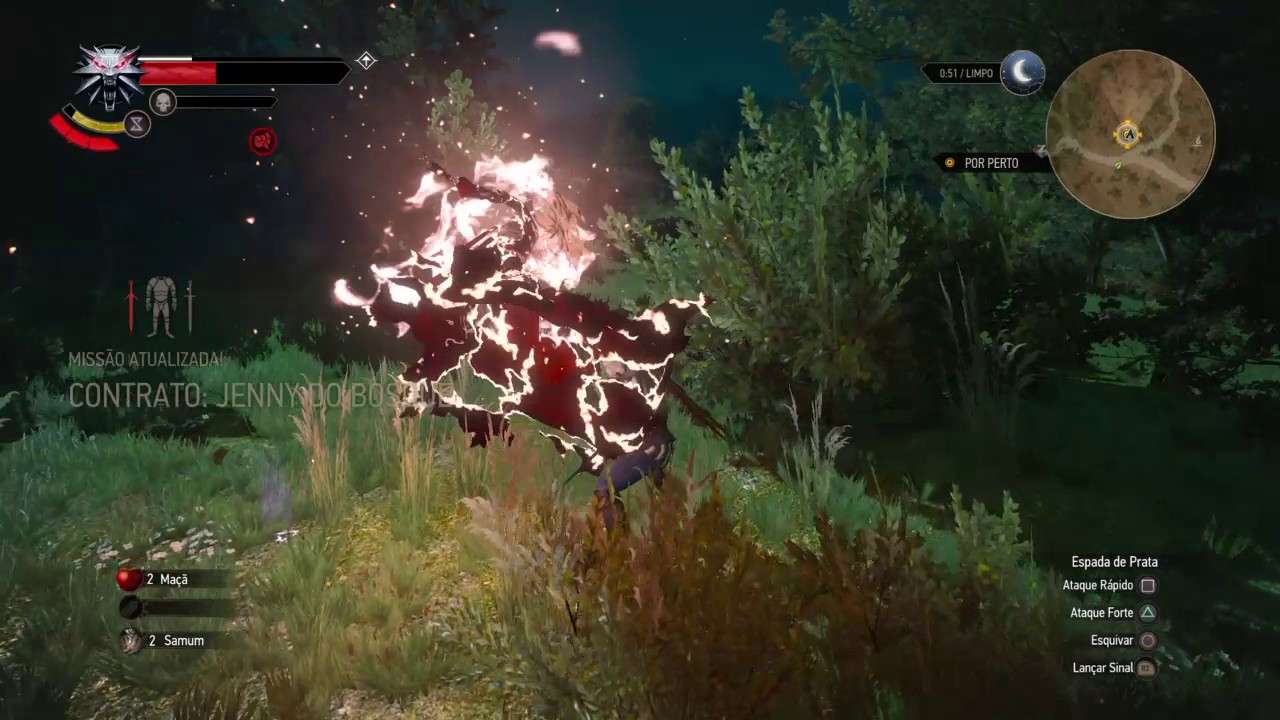 The Witcher 3: Wild Hunt - Contrato: Jenny do Bosque