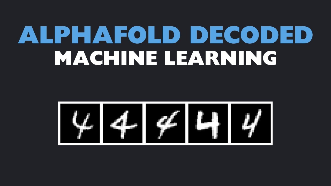 AlphaFold Decoded: Introduction to Machine Learning (Lesson 2)