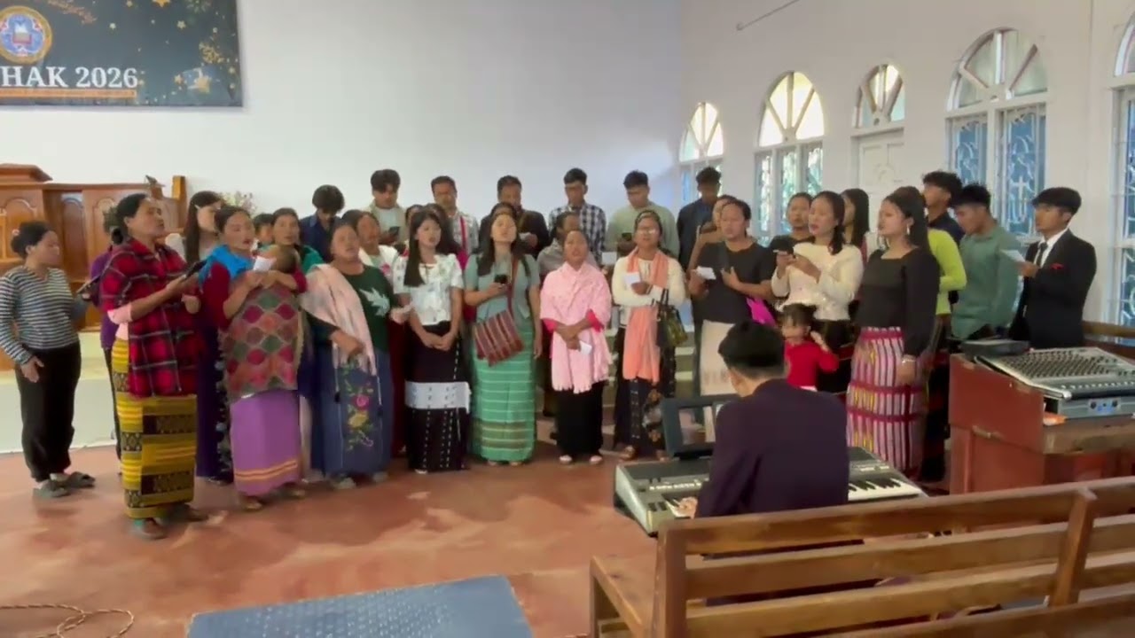 Leilon molhoi vengte lasah na _ iki mu iki tua kit masiau_ Gospel song